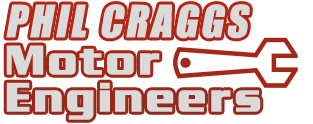 Phil Craggs Motor Engineers logo
